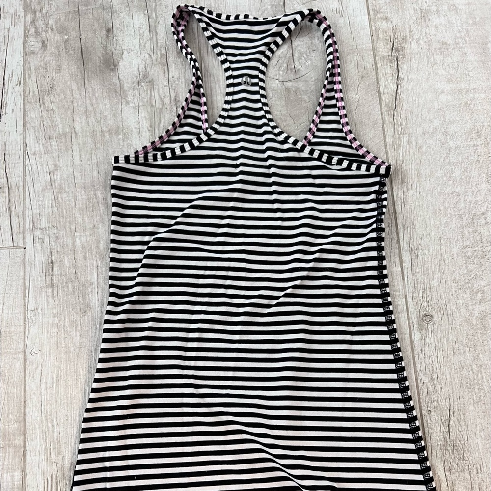 Lululemon Racerback Tank Top size 4